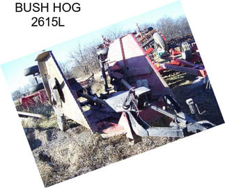 BUSH HOG 2615L