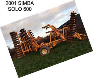 2001 SIMBA SOLO 600