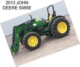 2013 JOHN DEERE 5085E