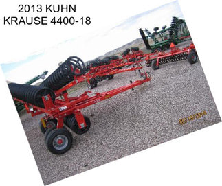 2013 KUHN KRAUSE 4400-18