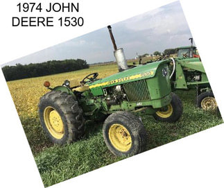 1974 JOHN DEERE 1530