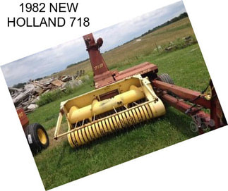 1982 NEW HOLLAND 718