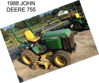 1988 JOHN DEERE 755