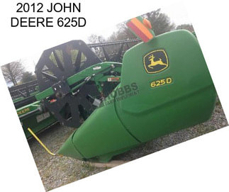 2012 JOHN DEERE 625D