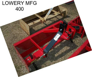 LOWERY MFG 400