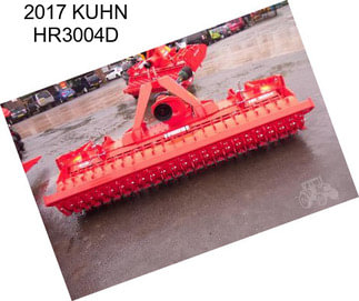2017 KUHN HR3004D