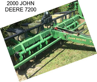 2000 JOHN DEERE 7200