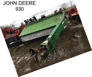 JOHN DEERE 930