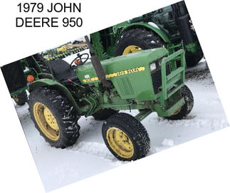 1979 JOHN DEERE 950