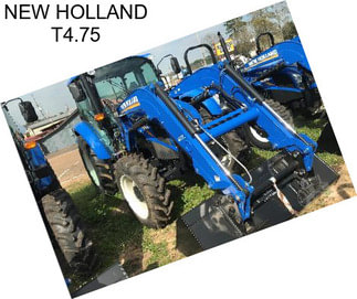 NEW HOLLAND T4.75