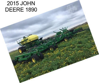 2015 JOHN DEERE 1890