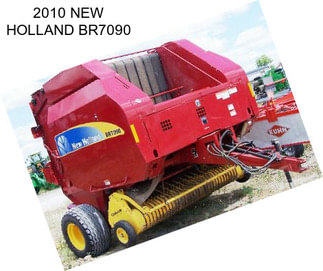 2010 NEW HOLLAND BR7090