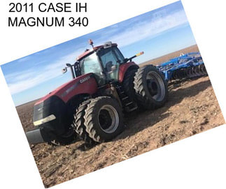 2011 CASE IH MAGNUM 340