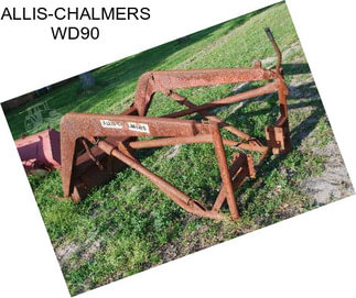 ALLIS-CHALMERS WD90