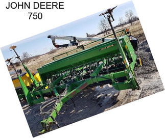 JOHN DEERE 750