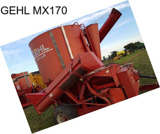 GEHL MX170