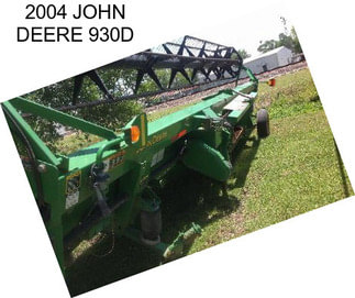 2004 JOHN DEERE 930D