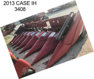 2013 CASE IH 3408