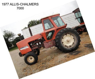 1977 ALLIS-CHALMERS 7000