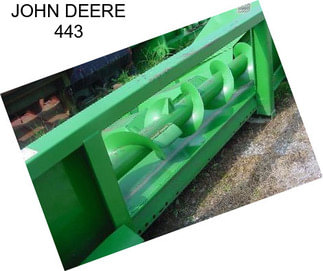 JOHN DEERE 443