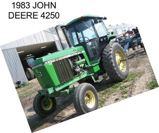 1983 JOHN DEERE 4250