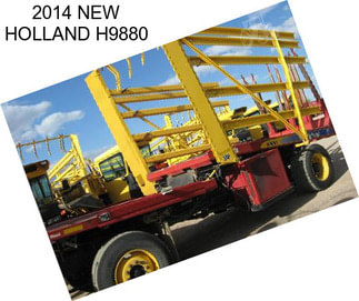 2014 NEW HOLLAND H9880