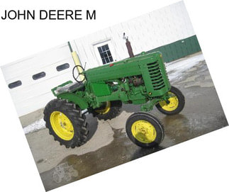 JOHN DEERE M