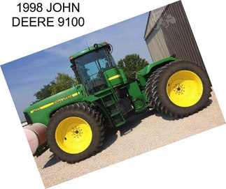 1998 JOHN DEERE 9100