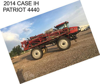 2014 CASE IH PATRIOT 4440