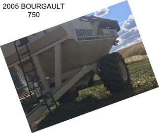 2005 BOURGAULT 750