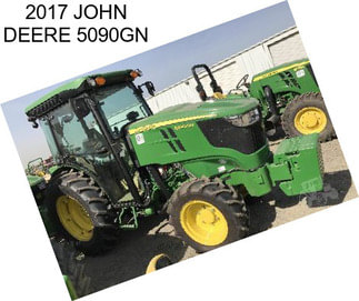 2017 JOHN DEERE 5090GN