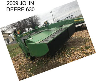 2009 JOHN DEERE 630