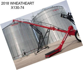 2018 WHEATHEART X130-74