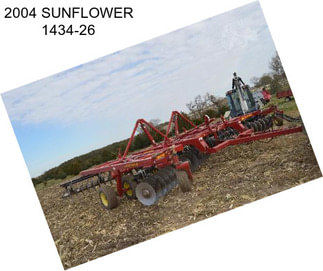 2004 SUNFLOWER 1434-26