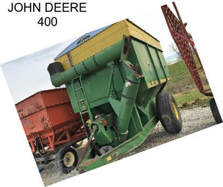 JOHN DEERE 400