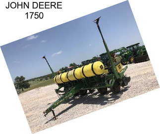 JOHN DEERE 1750