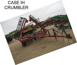 CASE IH CRUMBLER