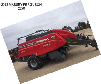 2018 MASSEY-FERGUSON 2270