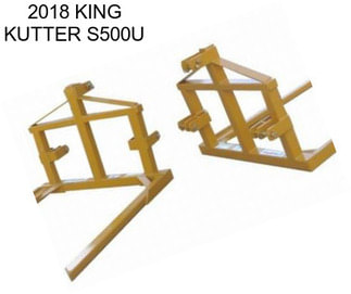 2018 KING KUTTER S500U