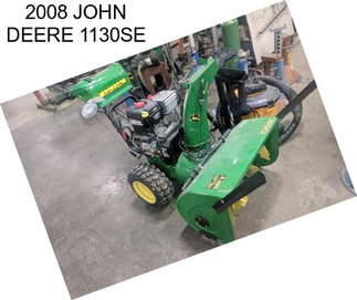 2008 JOHN DEERE 1130SE