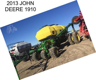 2013 JOHN DEERE 1910