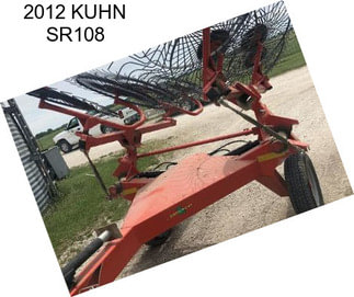 2012 KUHN SR108