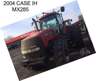 2004 CASE IH MX285