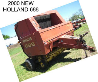 2000 NEW HOLLAND 688