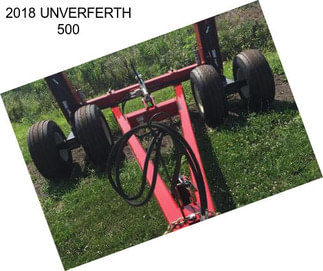 2018 UNVERFERTH 500