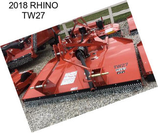 2018 RHINO TW27