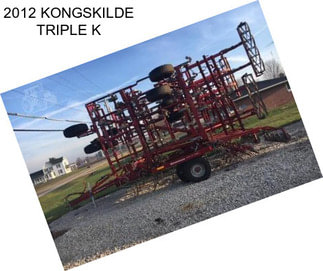 2012 KONGSKILDE TRIPLE K