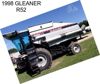 1998 GLEANER R52