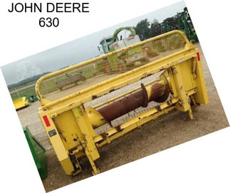 JOHN DEERE 630