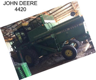 JOHN DEERE 4420